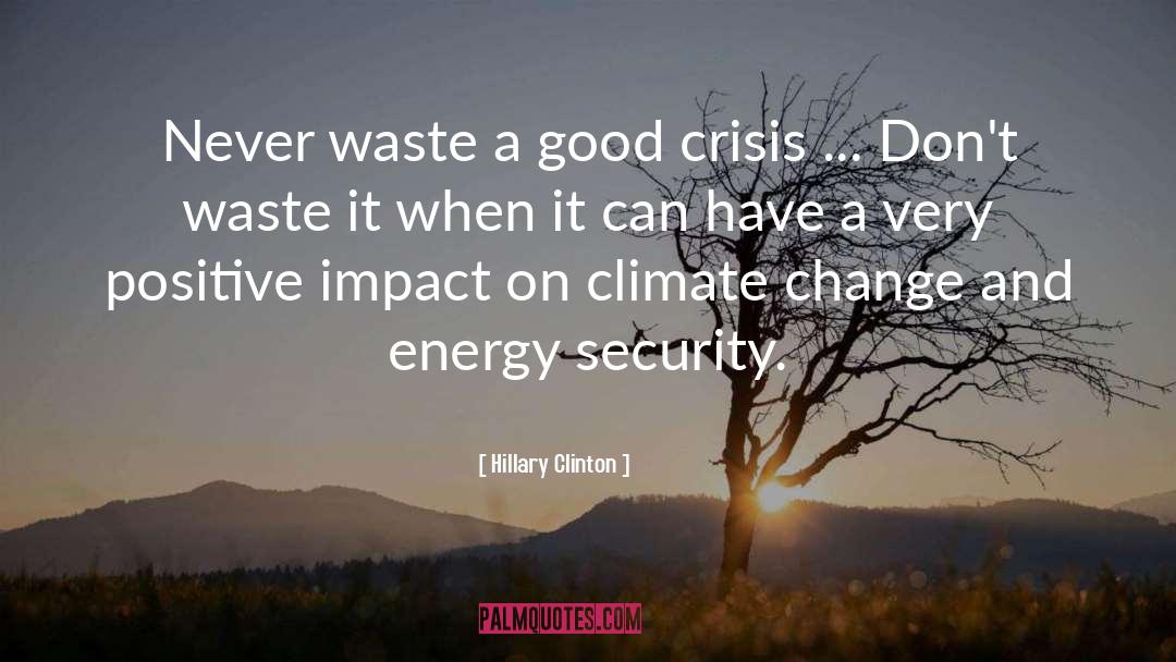 Energy Security quotes by Hillary Clinton