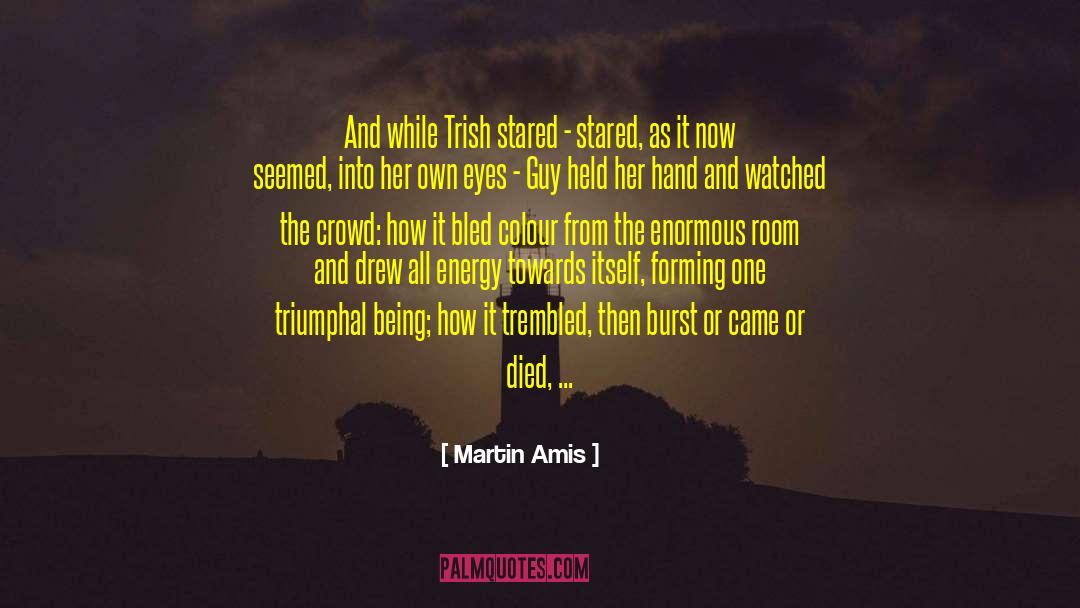 Energy Source quotes by Martin Amis