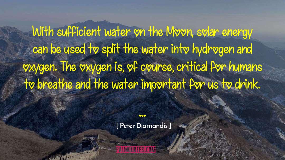 Energy Source quotes by Peter Diamandis