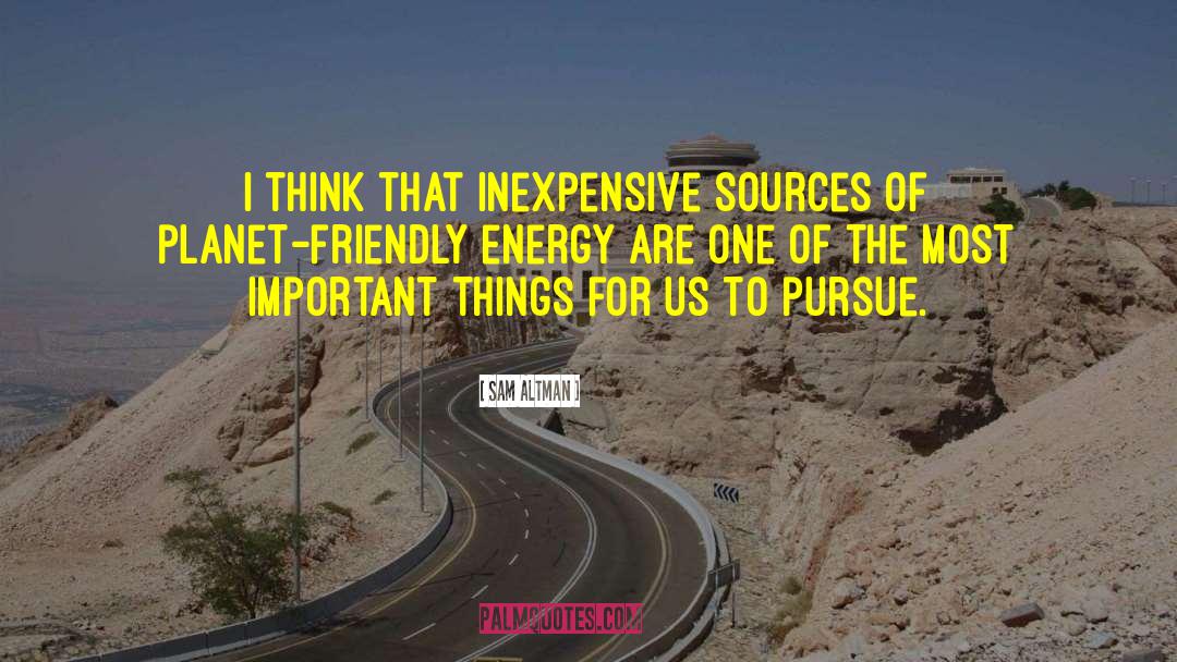 Energy Sources quotes by Sam Altman