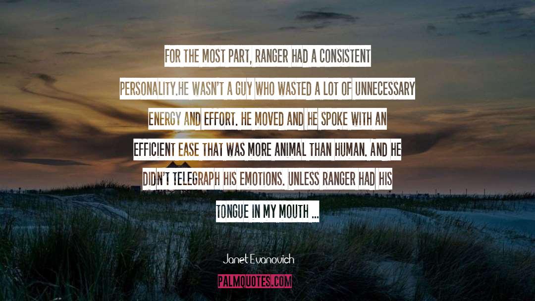 Energy Star quotes by Janet Evanovich