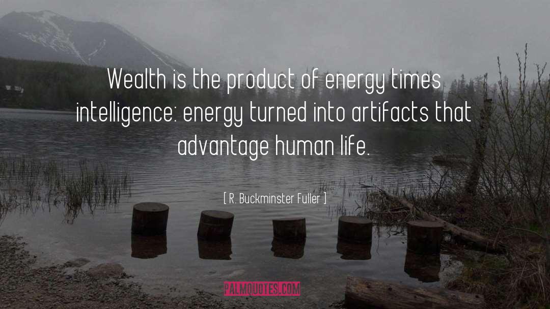 Energy Tariff quotes by R. Buckminster Fuller