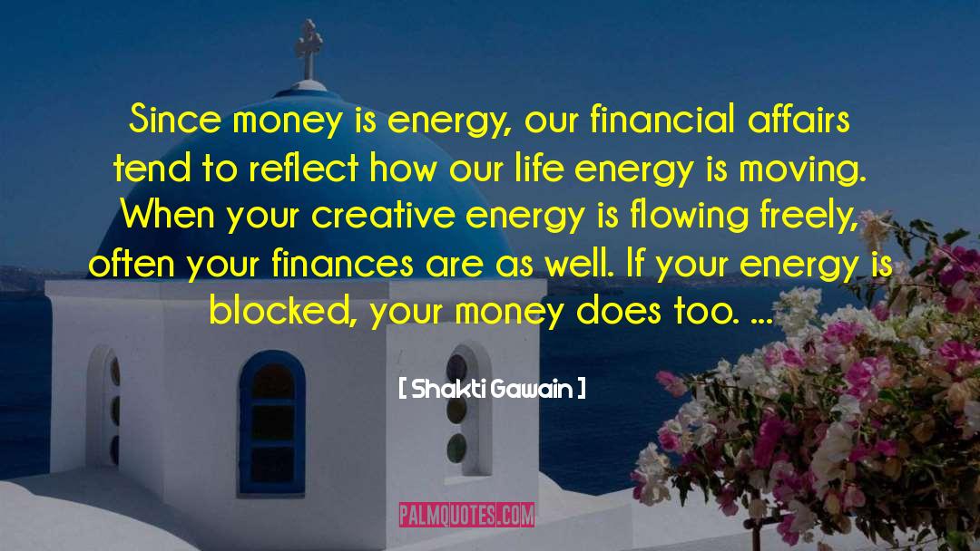 Energy Tariff quotes by Shakti Gawain