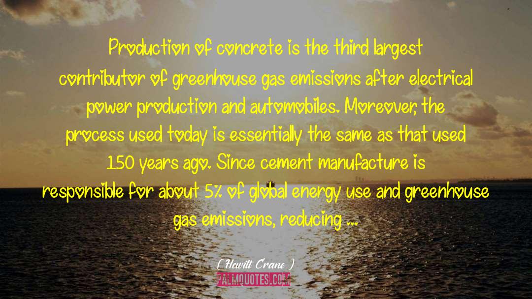 Energy Use quotes by Hewitt Crane