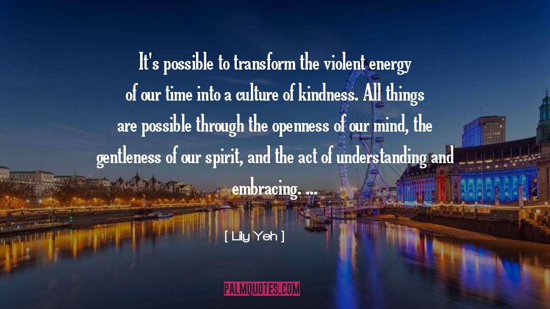 Energy Worker quotes by Lily Yeh