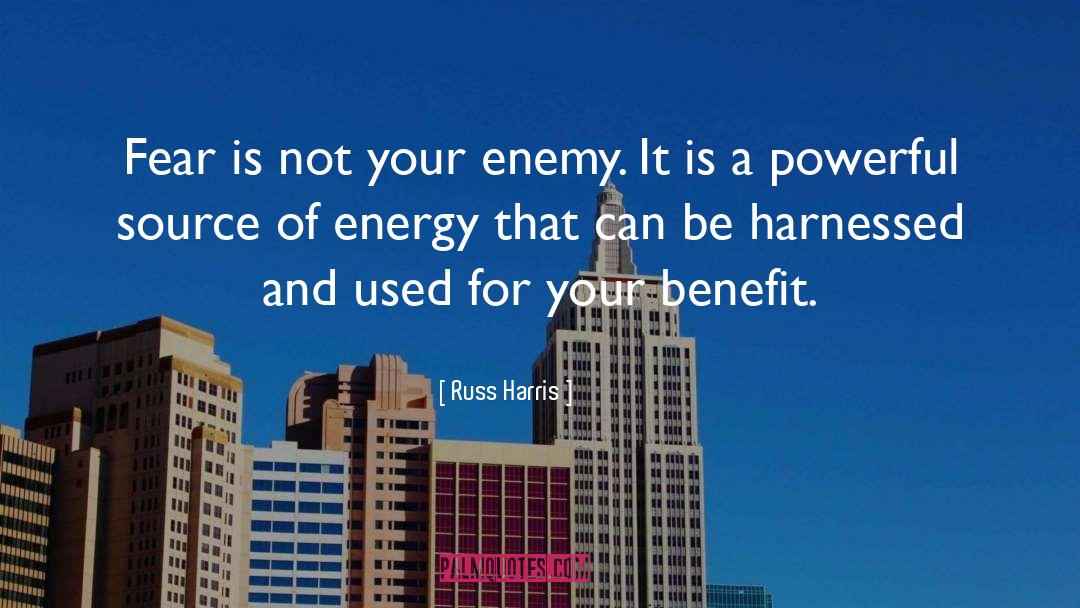Energy Worker quotes by Russ Harris