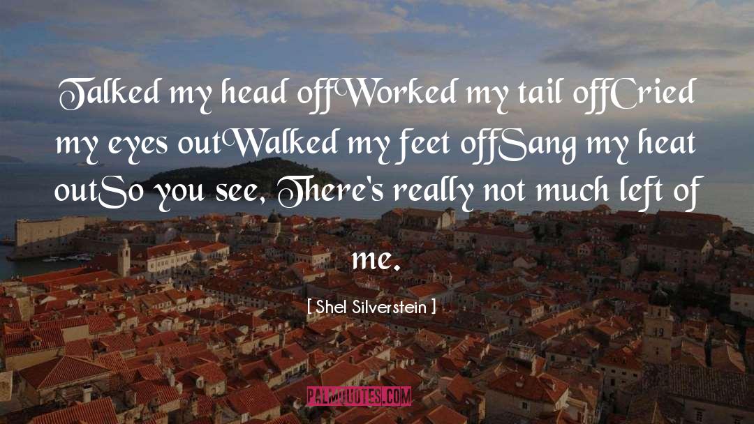 Enerhaugen Sang quotes by Shel Silverstein