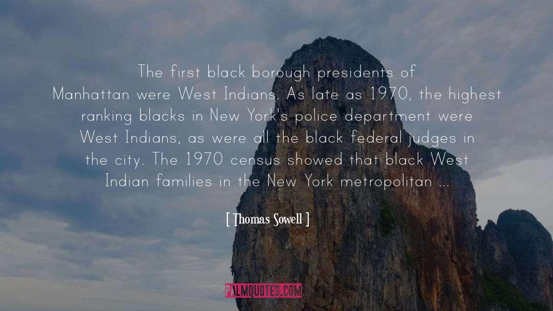 Enervated Black quotes by Thomas Sowell
