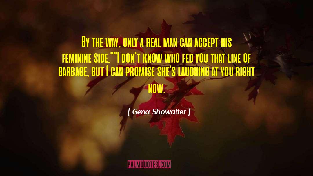 Enforceable Promise quotes by Gena Showalter