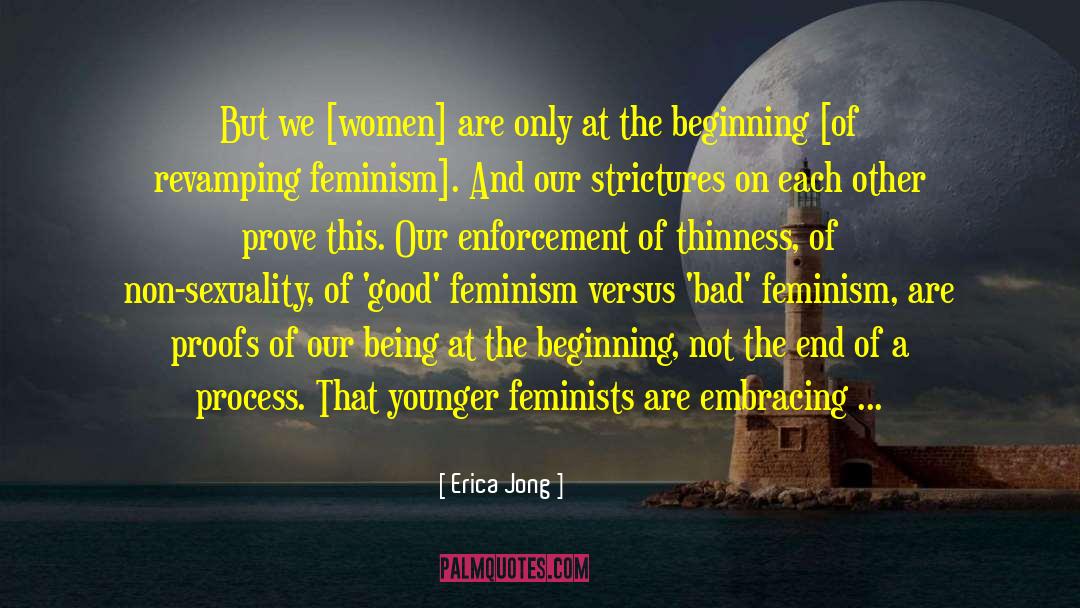 Enforcement quotes by Erica Jong