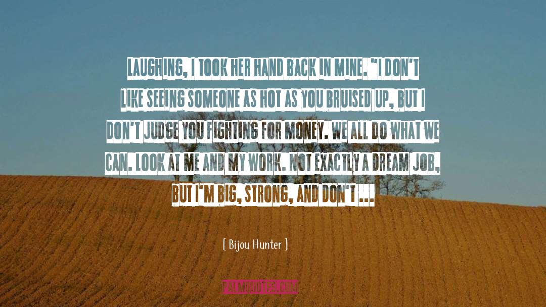 Enforcer quotes by Bijou Hunter