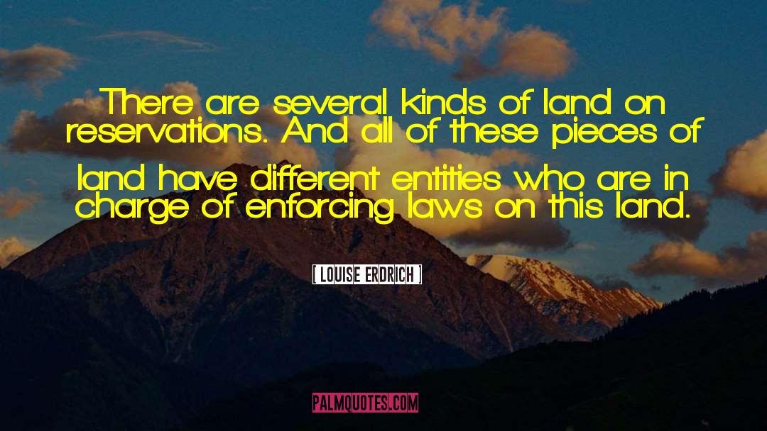 Enforcing Laws quotes by Louise Erdrich