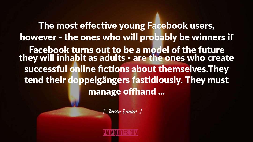 Enfrentados Online quotes by Jaron Lanier