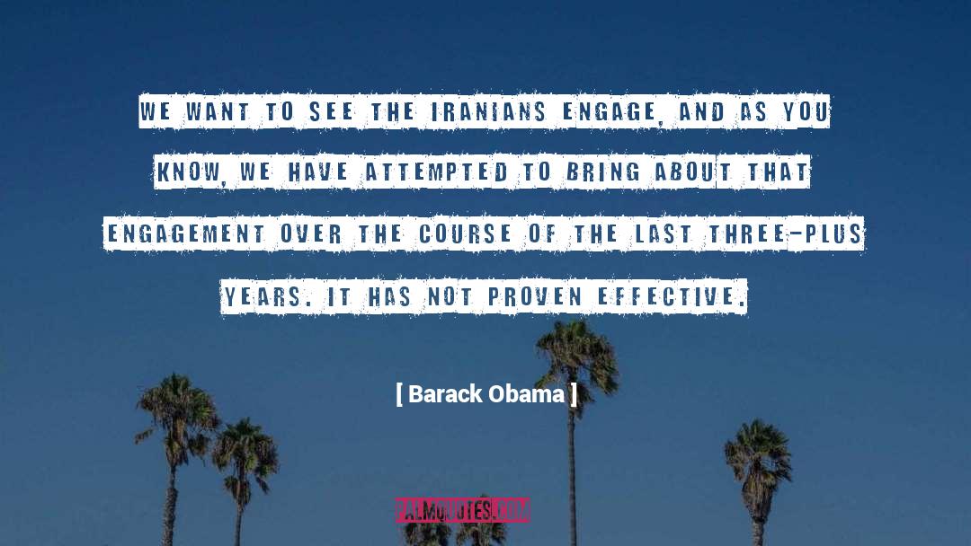 Engage quotes by Barack Obama