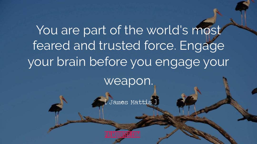 Engage Your Employees quotes by James Mattis