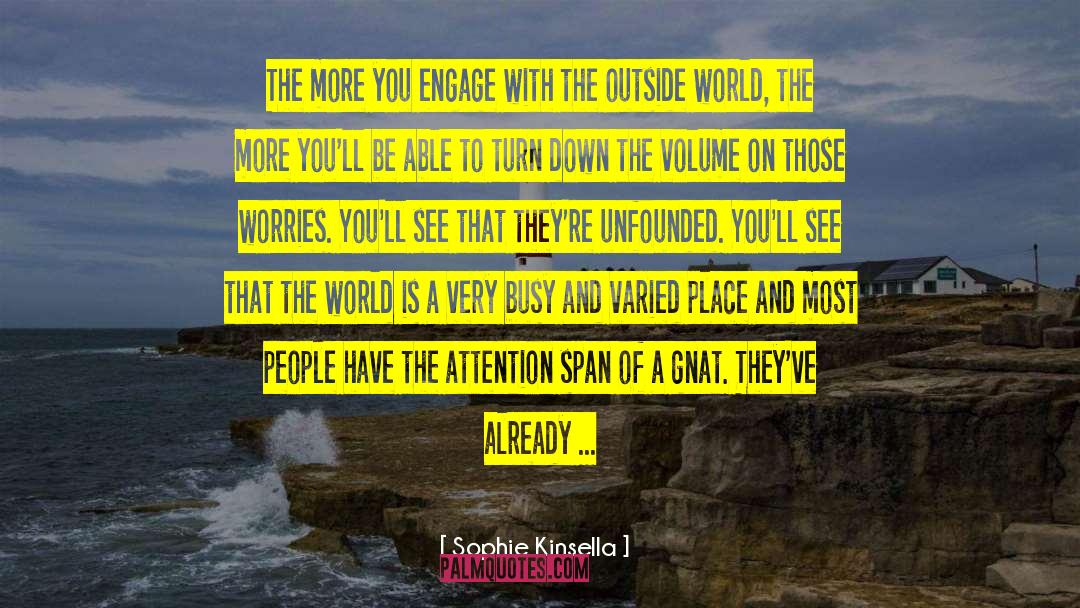 Engage Your Employees quotes by Sophie Kinsella