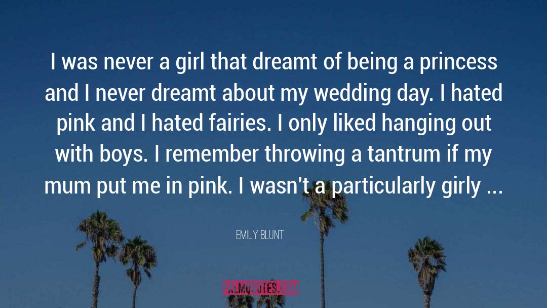 Engagement Day quotes by Emily Blunt