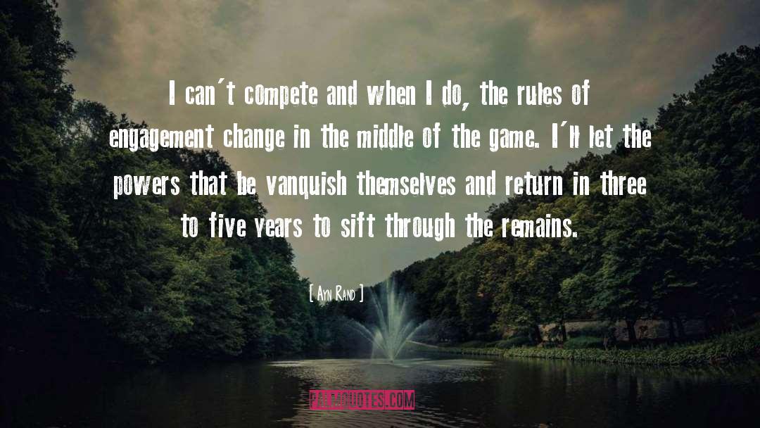 Engagement quotes by Ayn Rand
