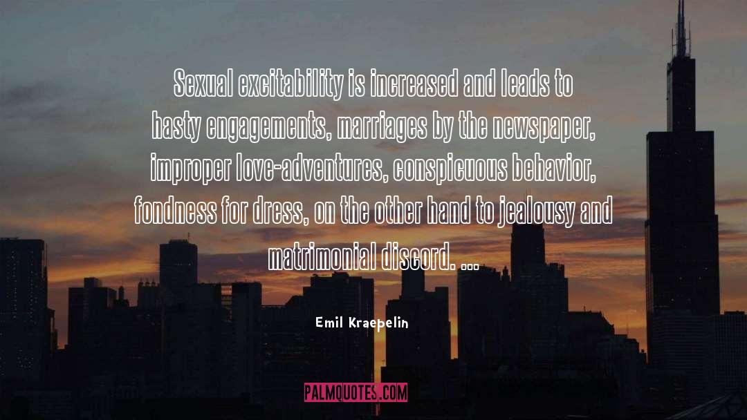 Engagements quotes by Emil Kraepelin