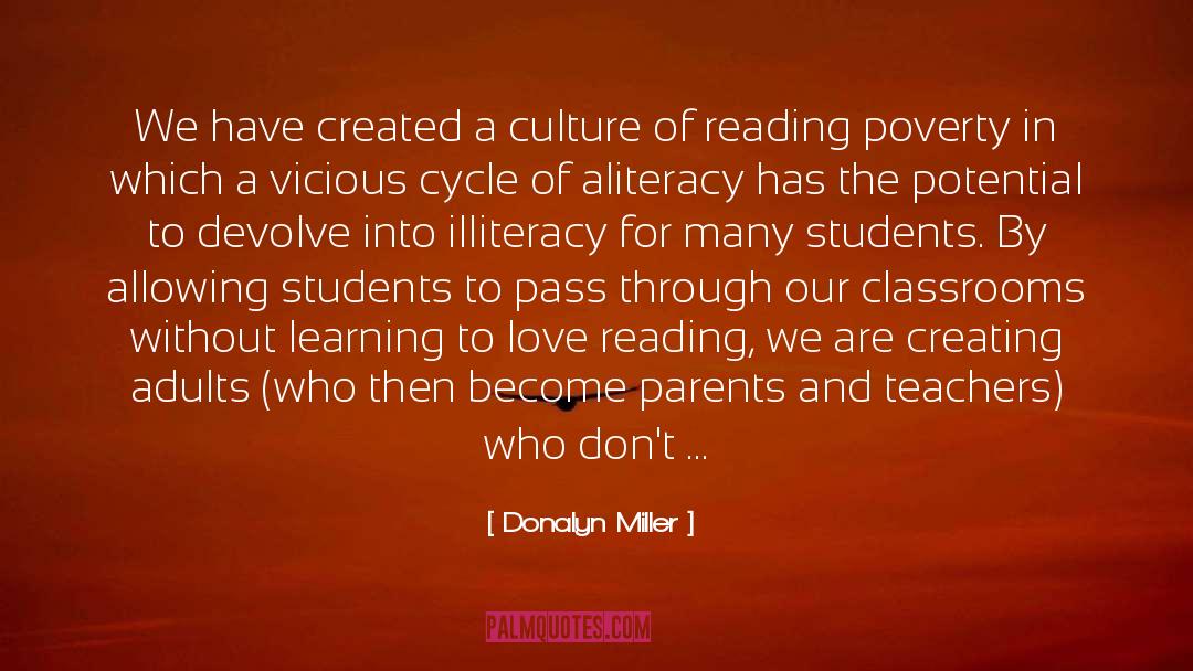 Engaging Students In Learning quotes by Donalyn Miller