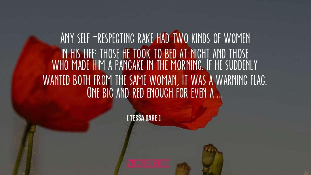 Engelske Flag quotes by Tessa Dare