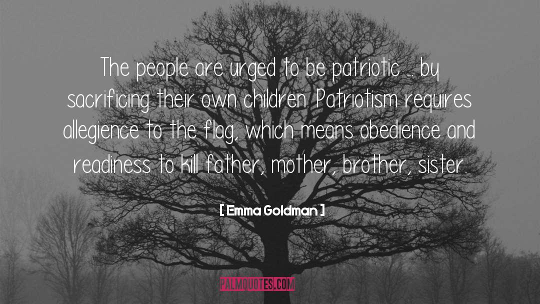 Engelske Flag quotes by Emma Goldman