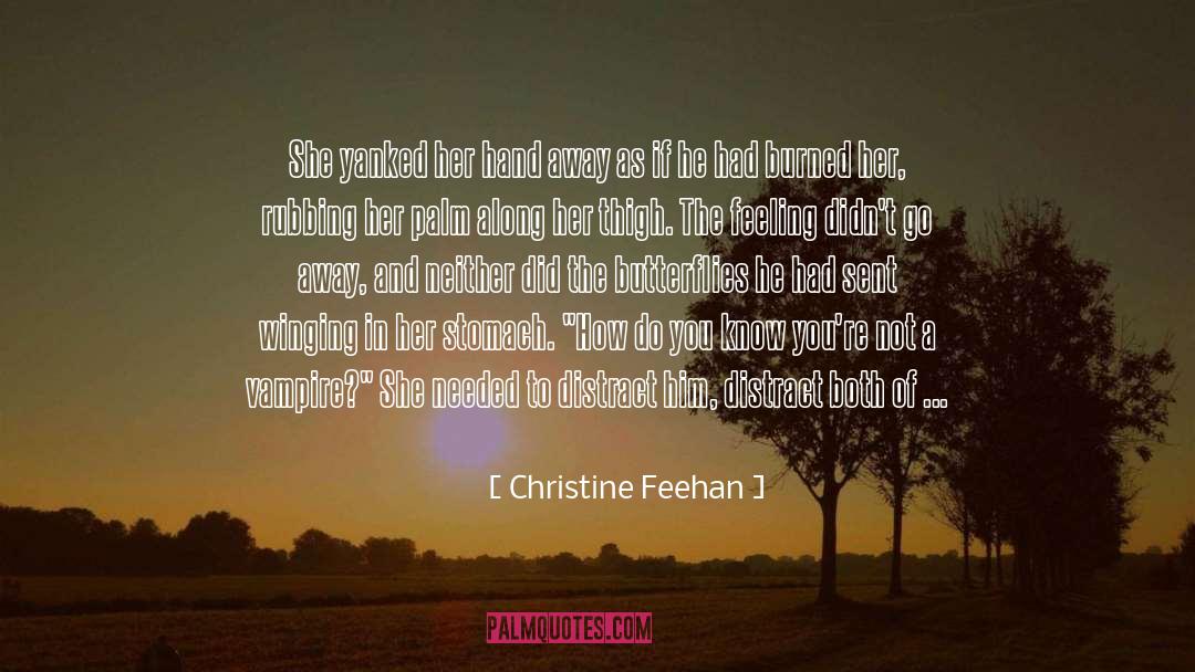 Engholm Husky quotes by Christine Feehan