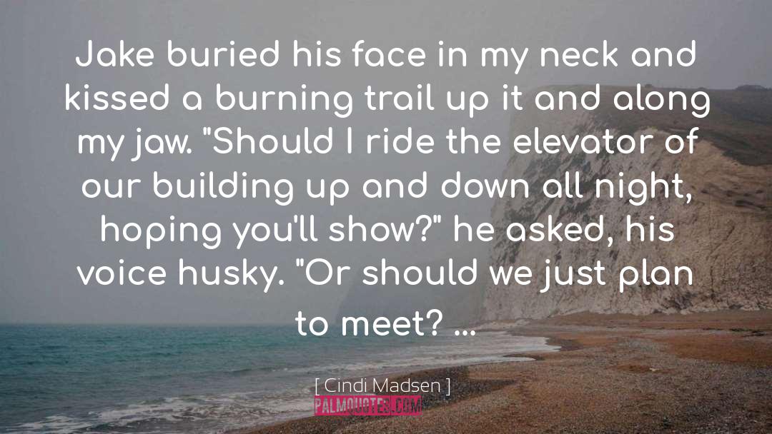 Engholm Husky quotes by Cindi Madsen