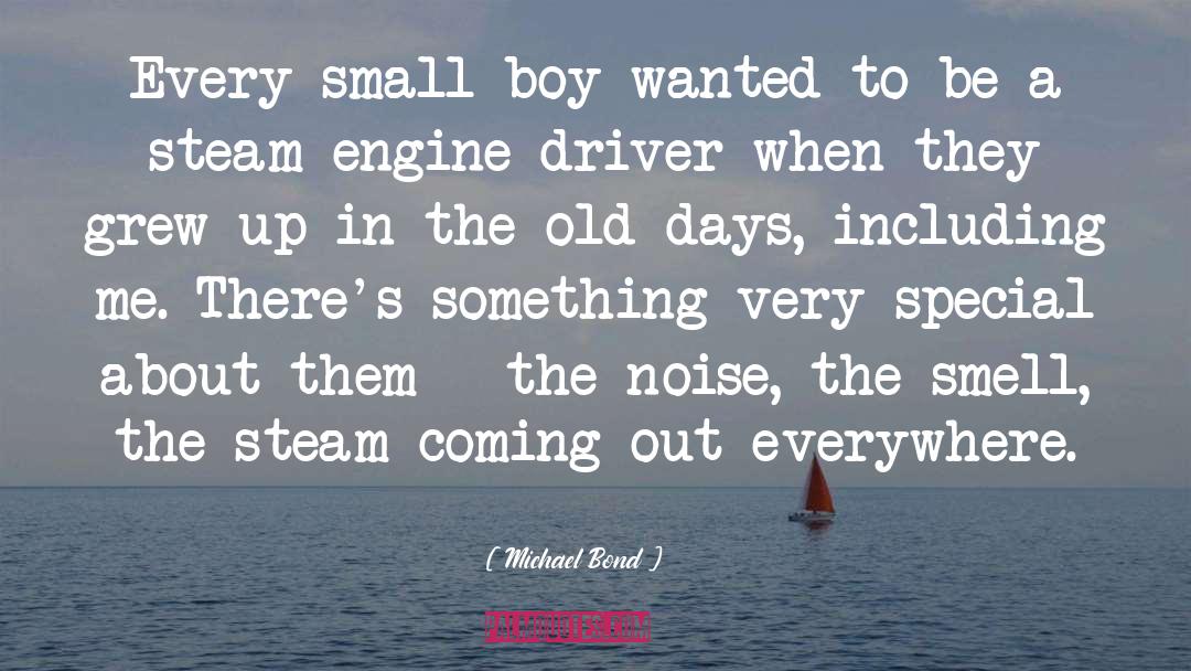 Engine Driver quotes by Michael Bond