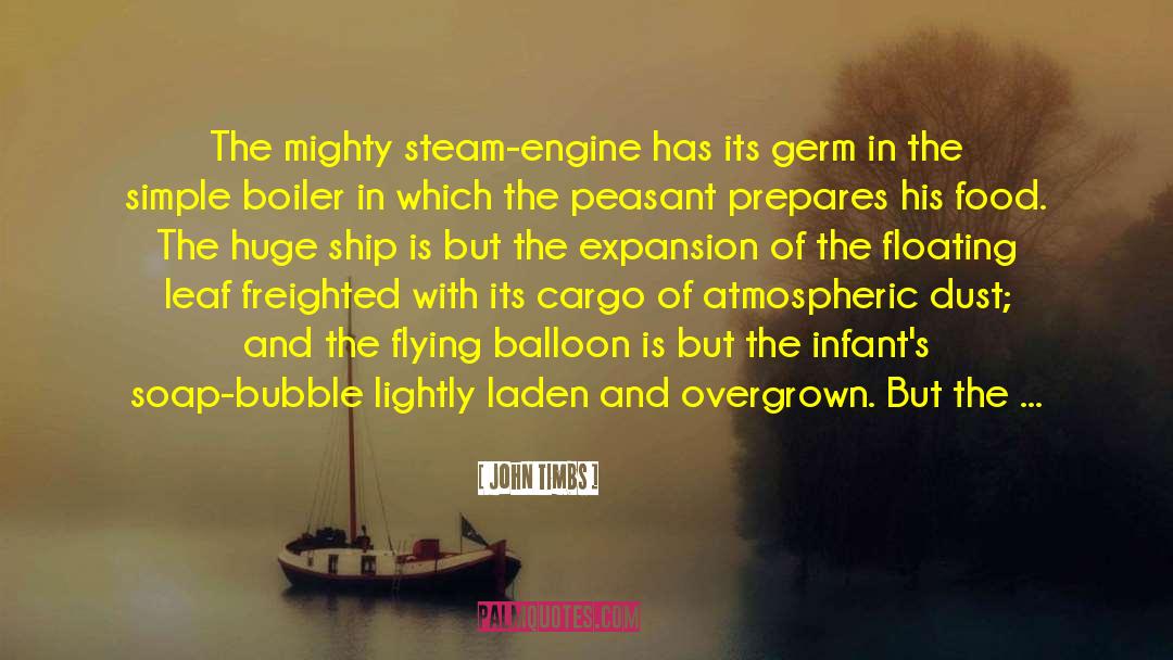 Engine Driver quotes by John Timbs