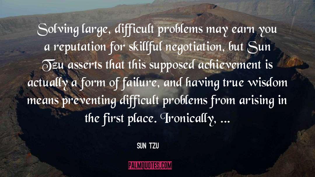 Engineer Problems quotes by Sun Tzu