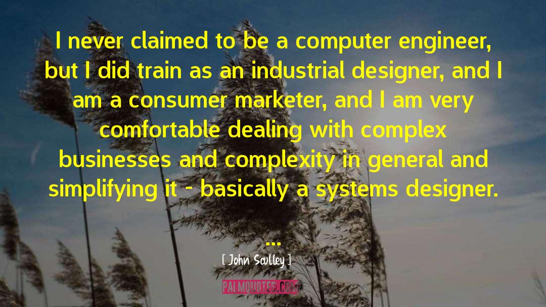 Engineer quotes by John Sculley