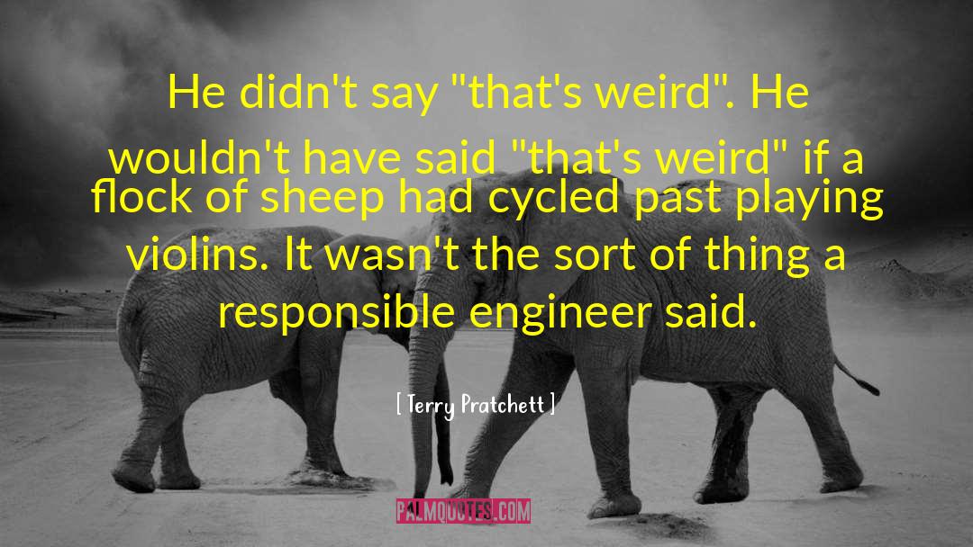 Engineer quotes by Terry Pratchett