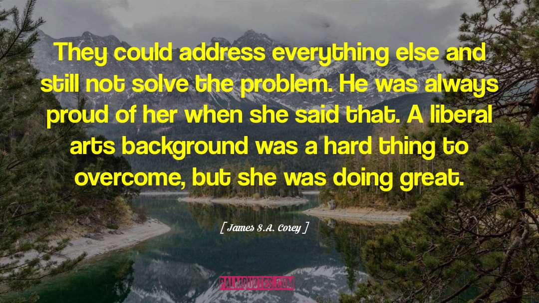 Engineer quotes by James S.A. Corey