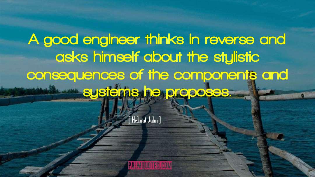 Engineer quotes by Helmut Jahn