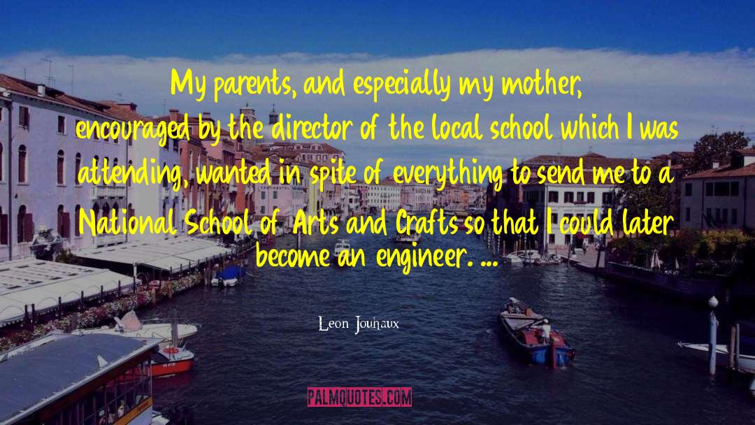 Engineer S Athens quotes by Leon Jouhaux