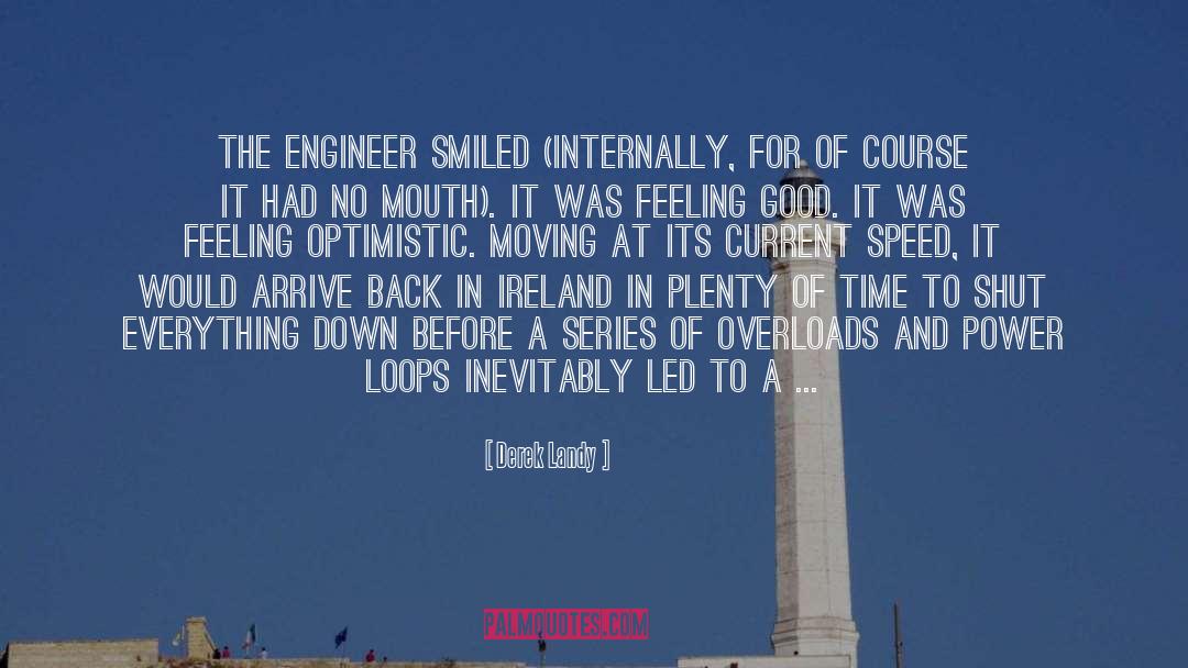 Engineer S Athens quotes by Derek Landy