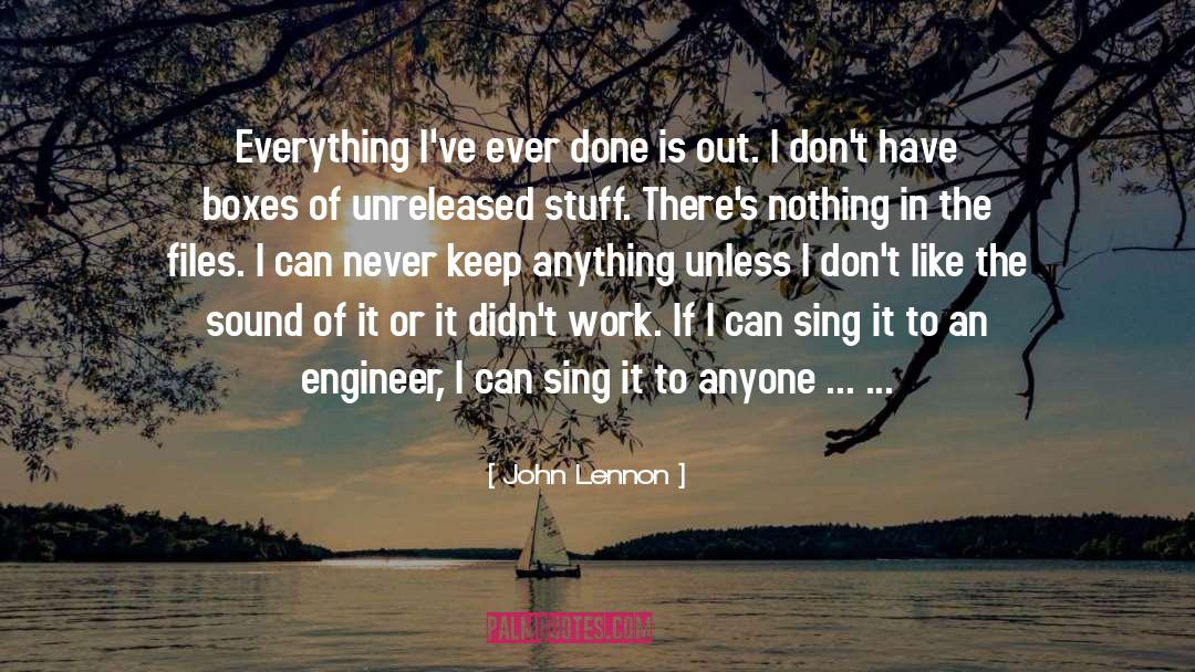 Engineer S Athens quotes by John Lennon