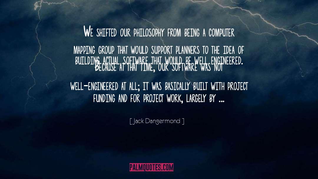 Engineered quotes by Jack Dangermond