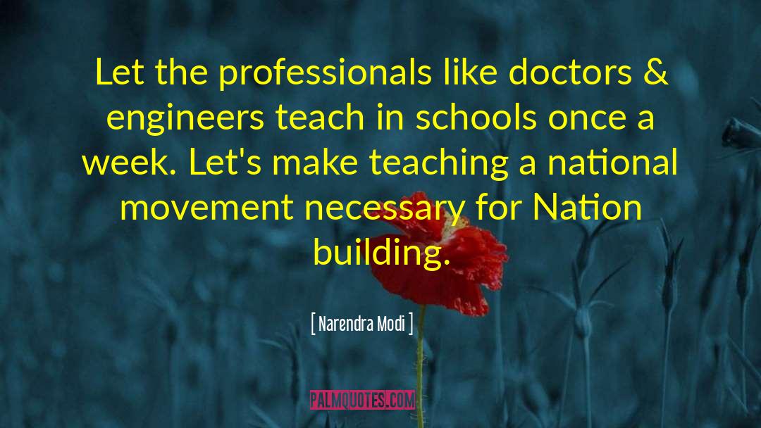 Engineers quotes by Narendra Modi