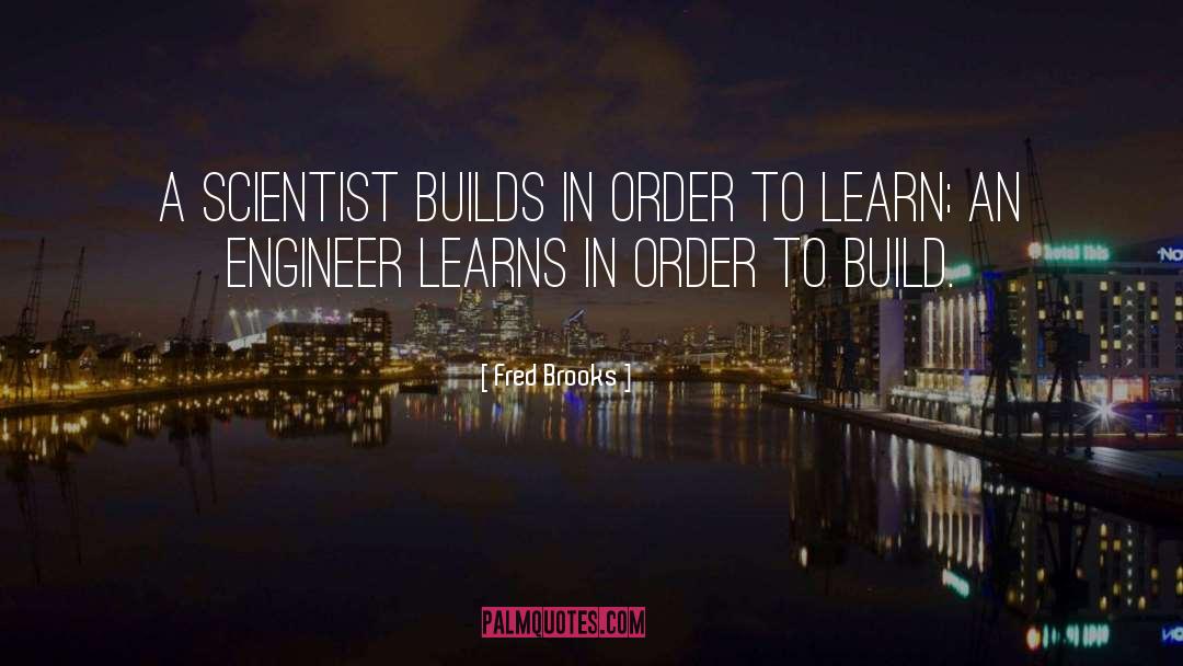 Engineers quotes by Fred Brooks