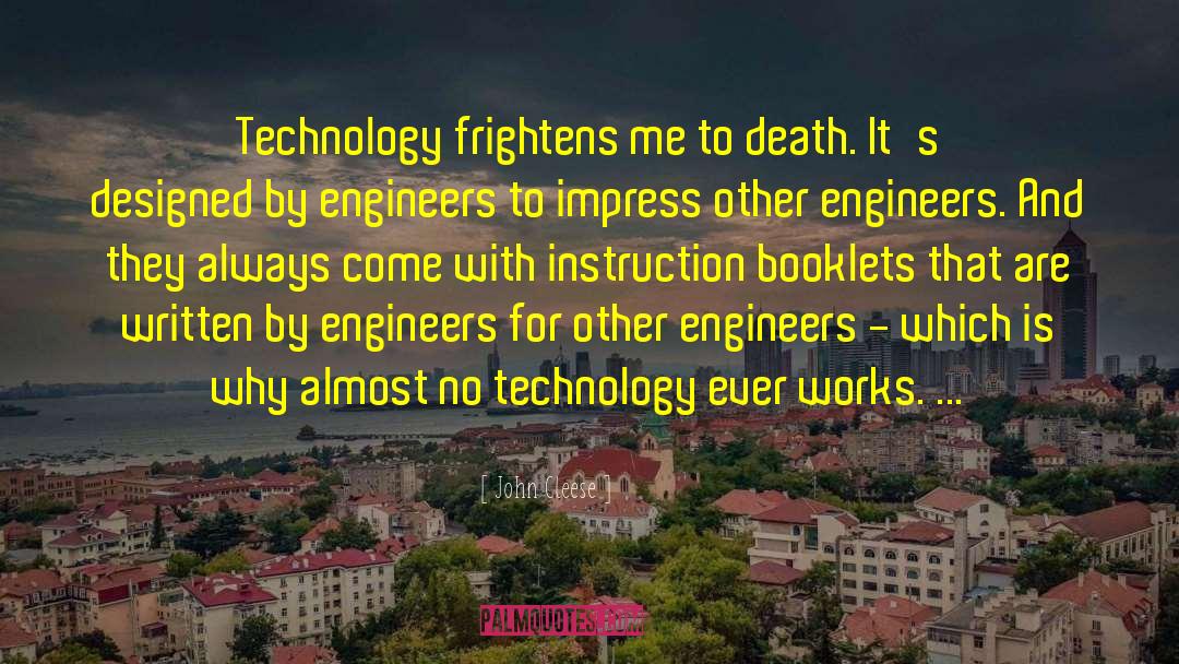 Engineers quotes by John Cleese