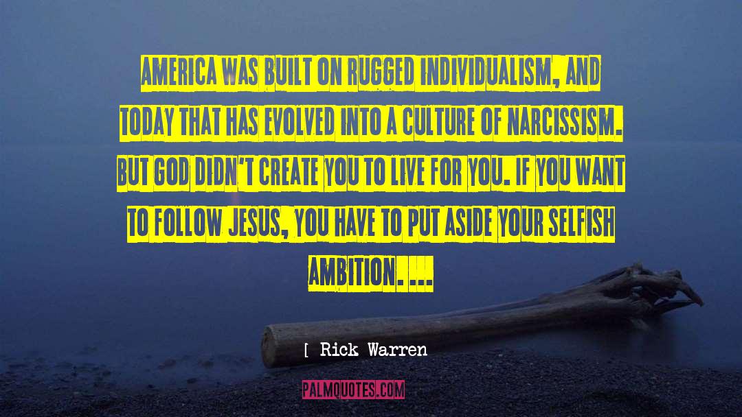 England And America quotes by Rick Warren