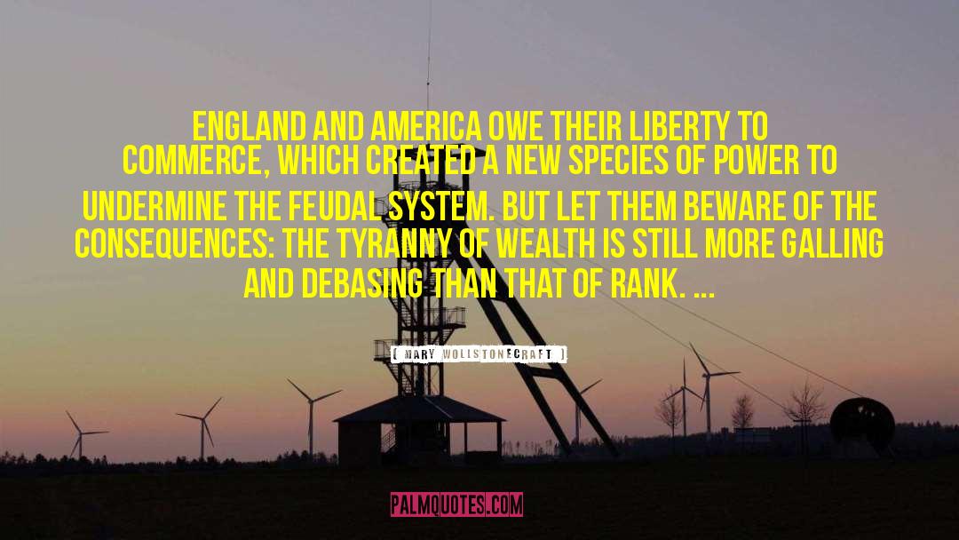 England And America quotes by Mary Wollstonecraft