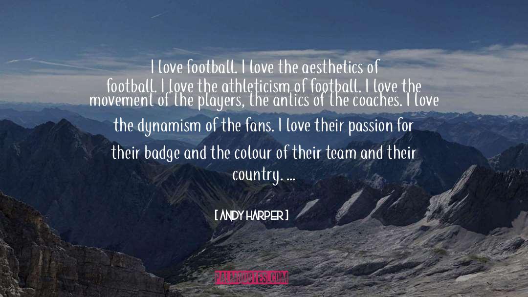 England Football Team quotes by Andy Harper