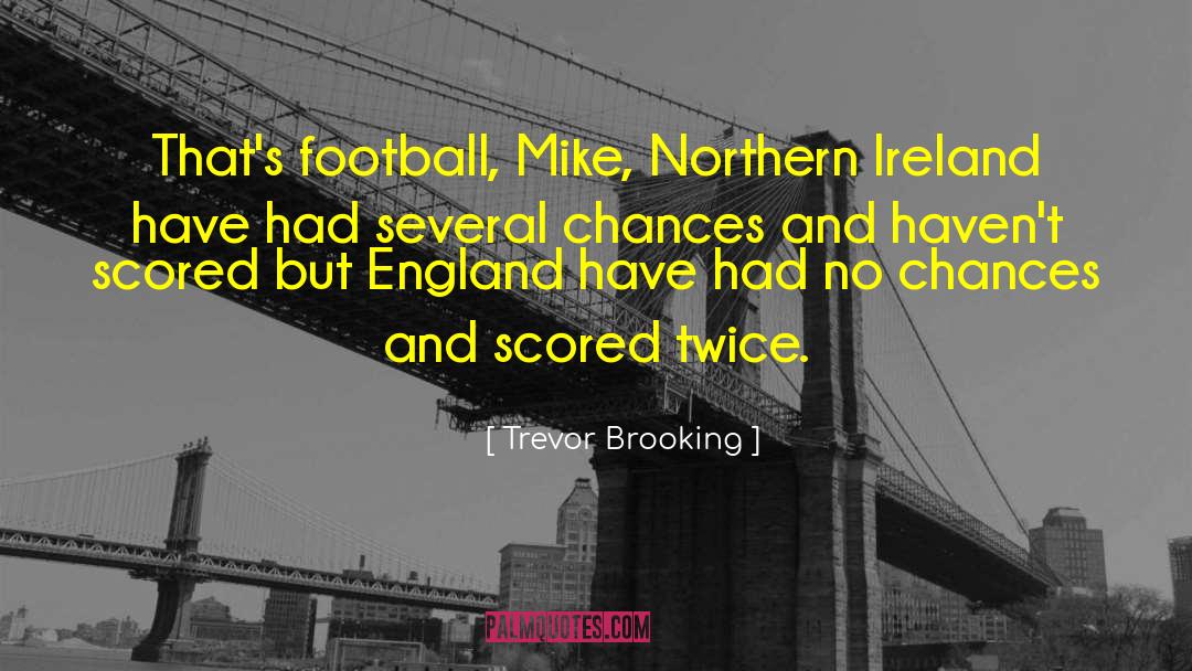 England Football Team quotes by Trevor Brooking