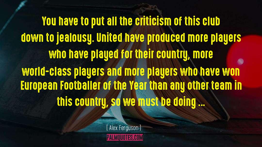England National Football Team quotes by Alex Ferguson