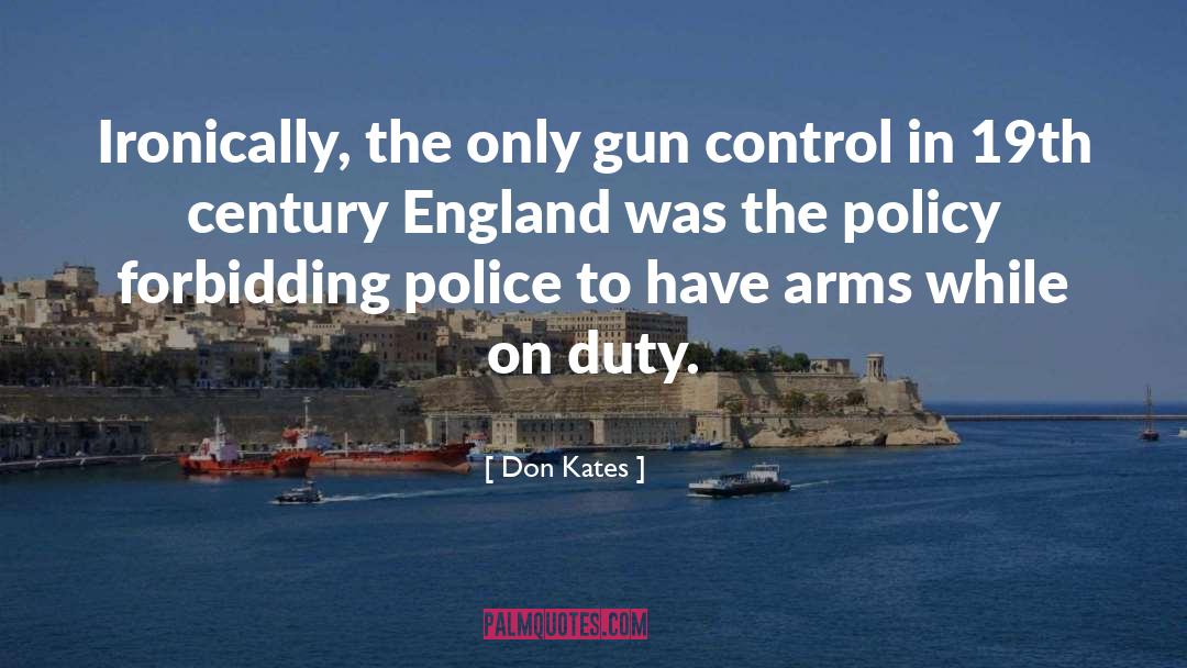 England quotes by Don Kates