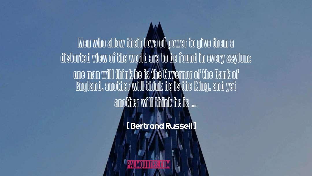 England quotes by Bertrand Russell