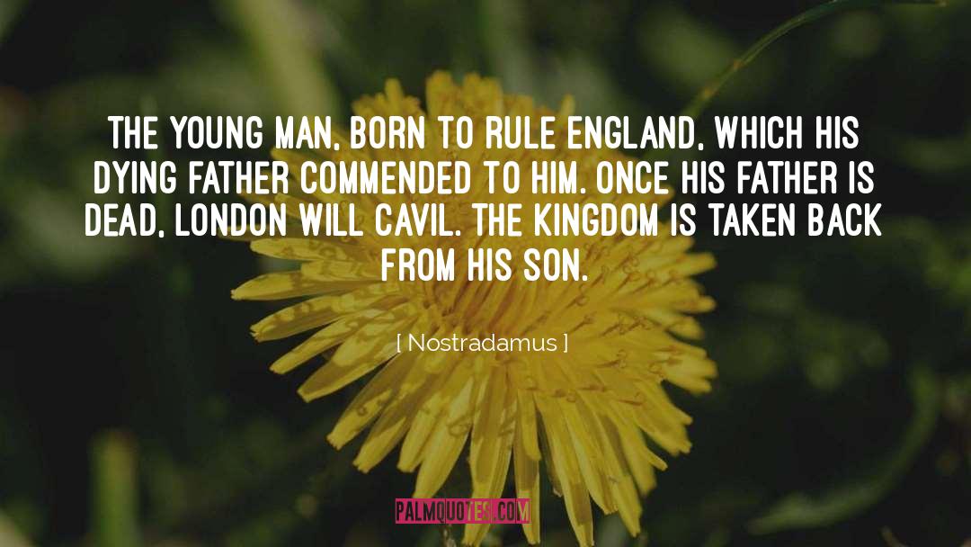 England quotes by Nostradamus